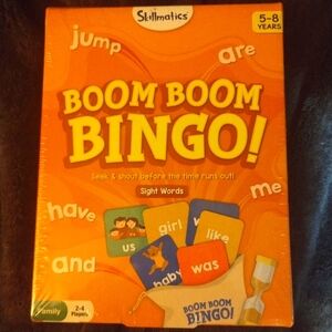 Boom Boom Bingo by Skillmatics brand new never been opened